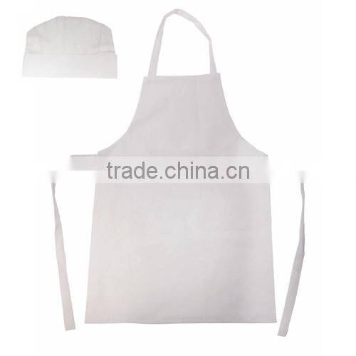 non-woven kitchen and hat set