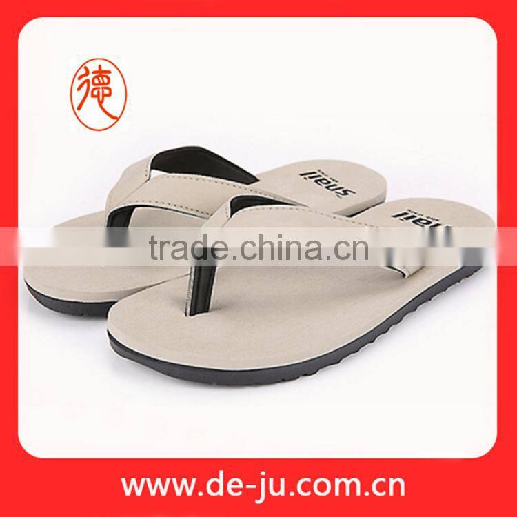 Double strap beige sublimation flip flop blanks