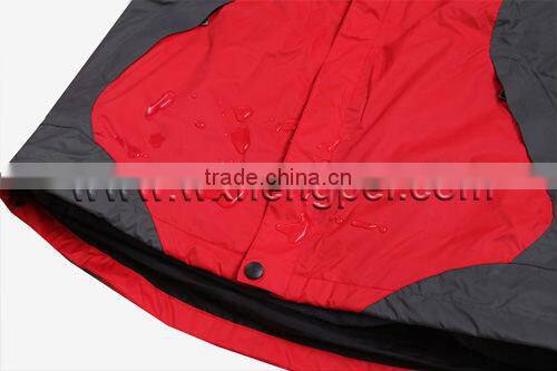 Waterproof & Wind-resistant Men's 3 in 1 Outdoor Jacket