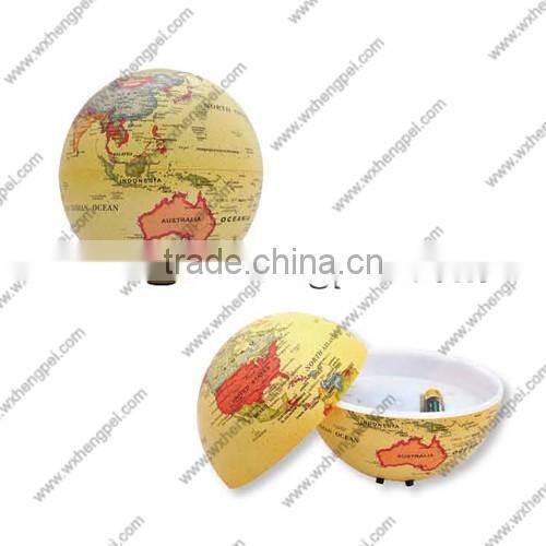High definition map globe