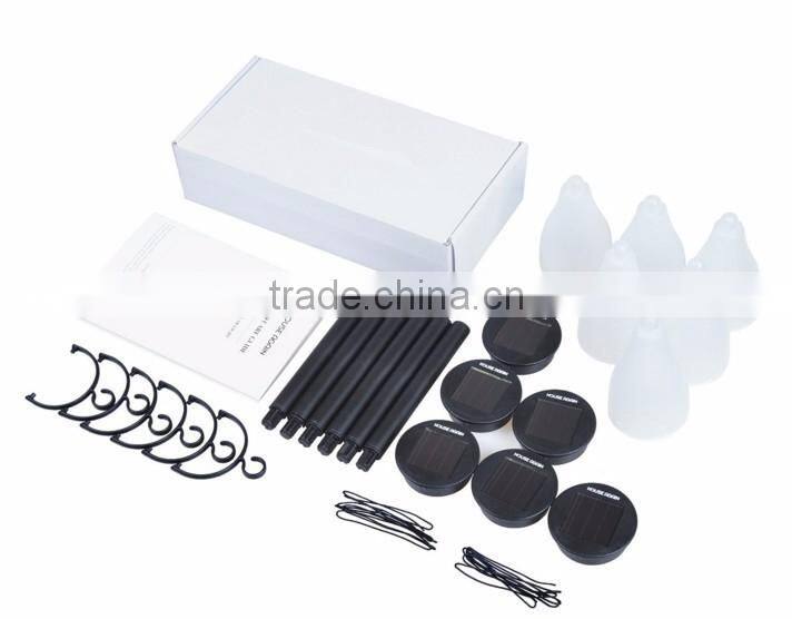 7-Color Solar LED light Garden lamp lawn lamp