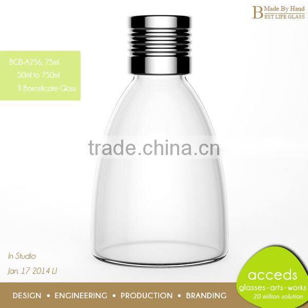 Best Seeling Pyrex Clear Color Oil Glass Bottle