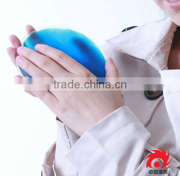 wholesale Cute little animal hot gel pack reusable hand warmer