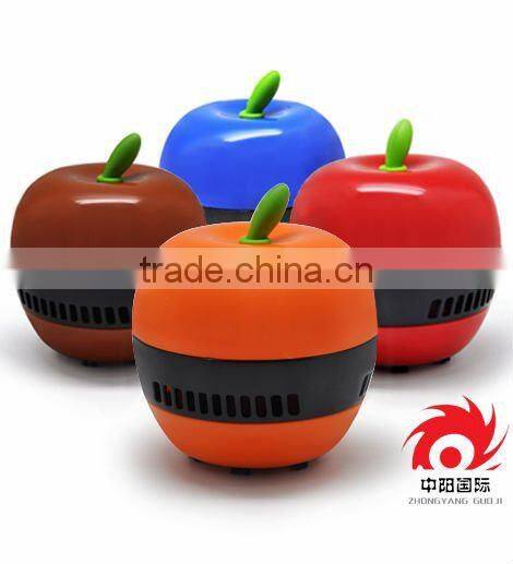 Table decorations creative gift Apple Shape Mini Desktop Vacuum Cleaner