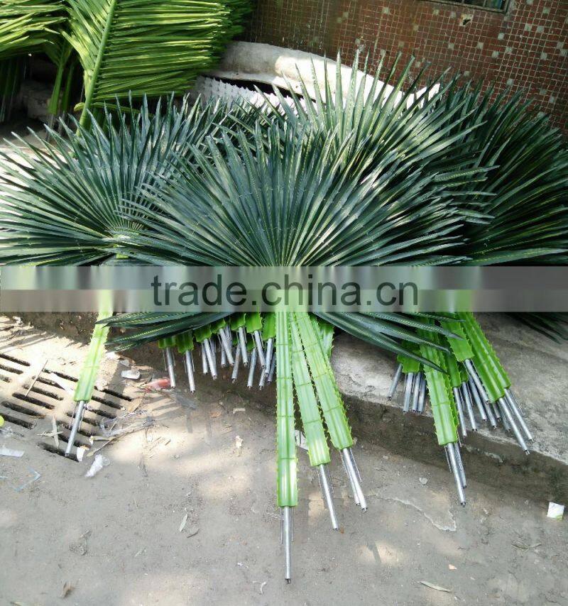 fake coconut leaves artificial kwai leaves artificial decorative palm tree leaves