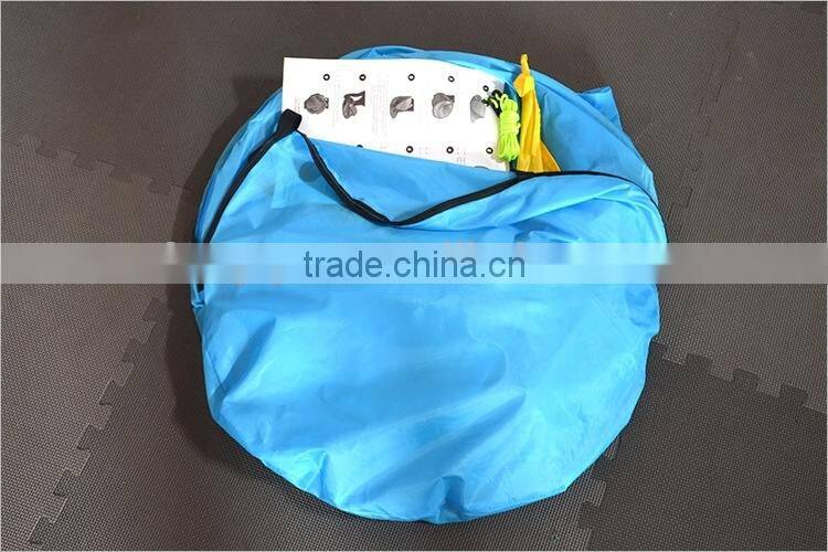 Outdoor 2 person beach sun shade tent fast open pop up tent