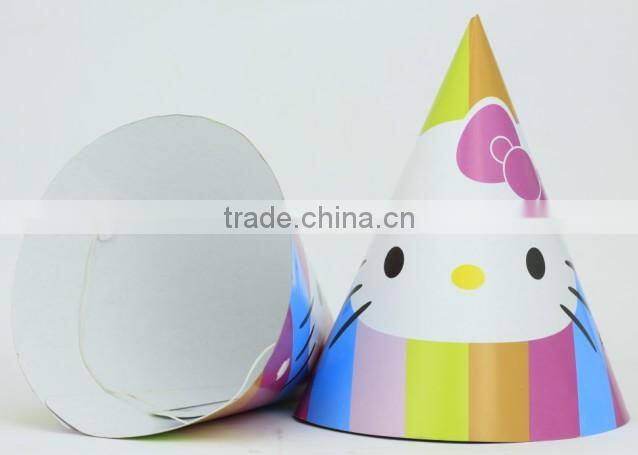 Kids Birthday Party Hat cone