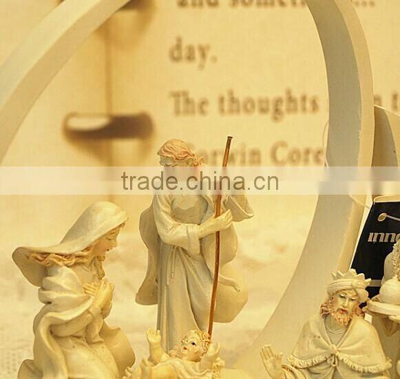 The birth of Jesus Christ Holy figures decorated gift jerusalem souvenir gifts
