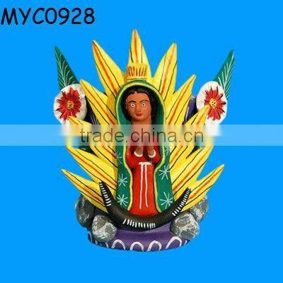 Jewish wedding door decoration ceramic mezuzah