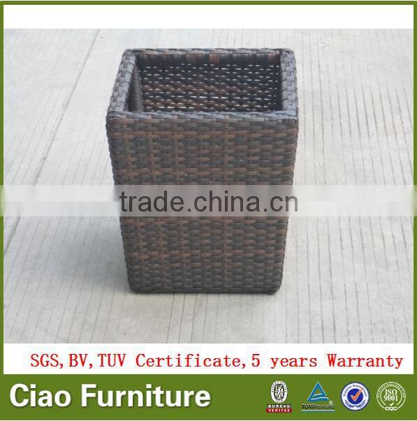 Outdoor plastic plant pots garden flower planter pot