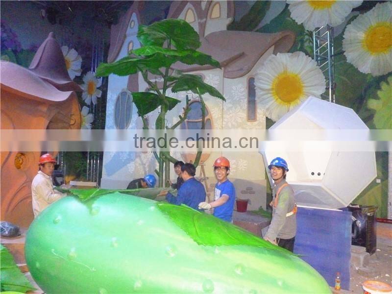 artificial romaine lettuce cos lachca sativa E09 02