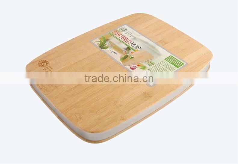 NEW design bamboo cutting board