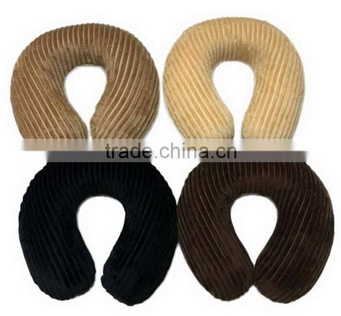 U-Shape Neck Pillow with Perfect Design Cloth with Soft Nap Surface and High Quality Memory Foam Insert