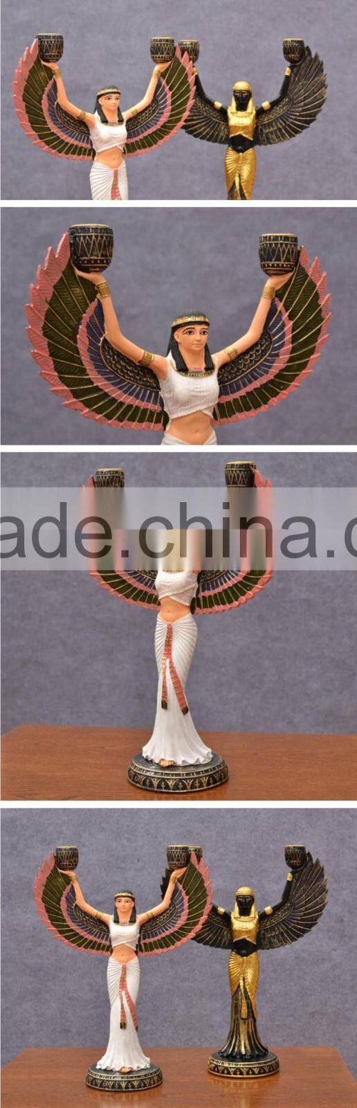 Figure isis for yoga decor statue figurines sculpture