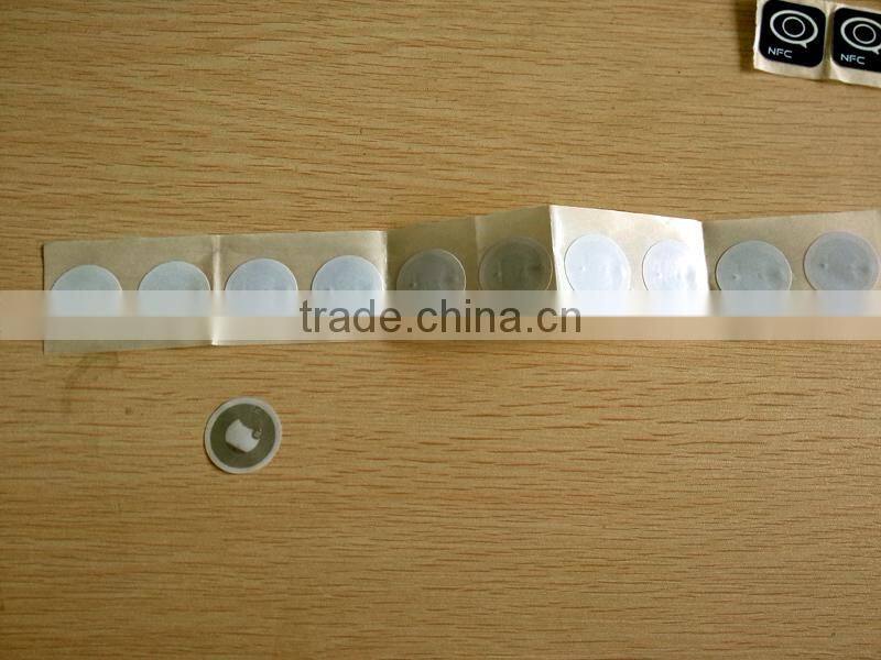 clear NFC tag for NFC Functional Phone Mobile Payment Nfc Tag