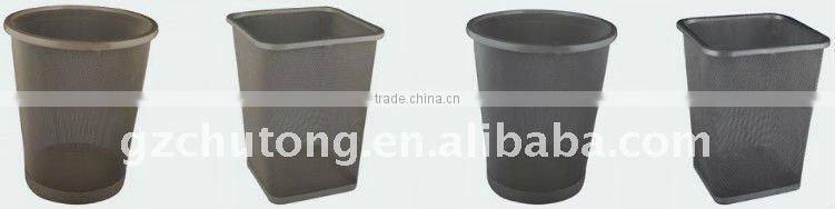 2011 Newest Hotel room stainless steel rubbish bin