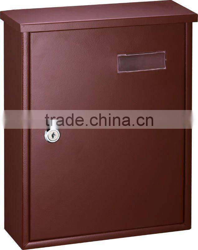 Eco-friendly metal mail box