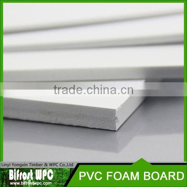 chemical resistant plastic paneling/foam pvc sheet