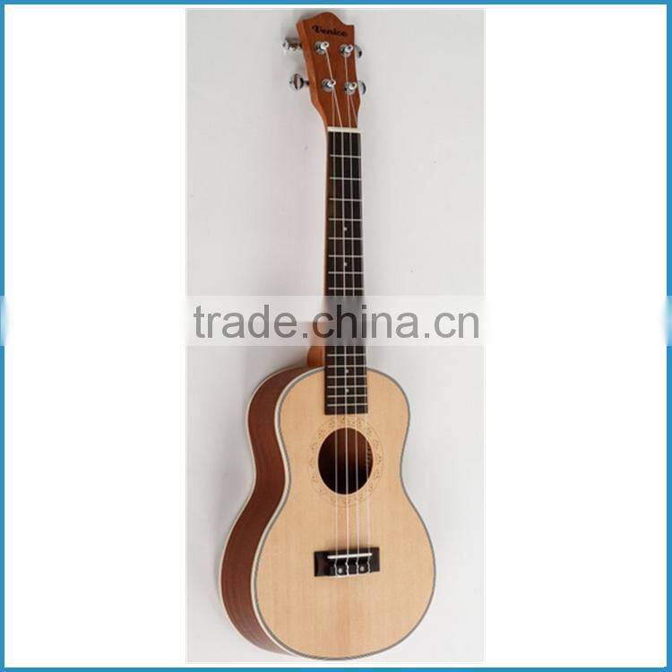 wholesale 26'' solid spruce ukulele