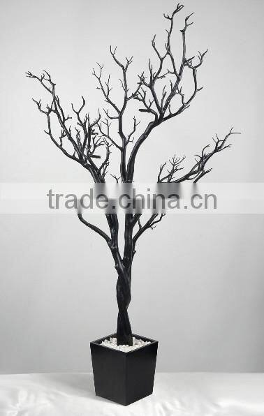 white coral branch for wedding decoration