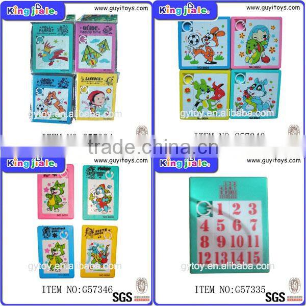 Various good quality cube puzzle