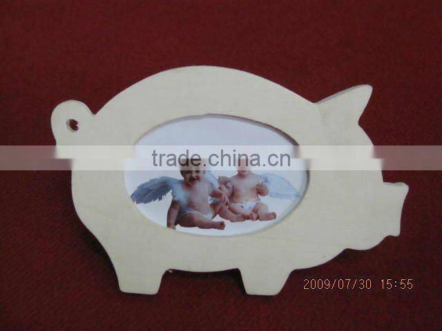 natural kid wooden photo frame for sale 2012