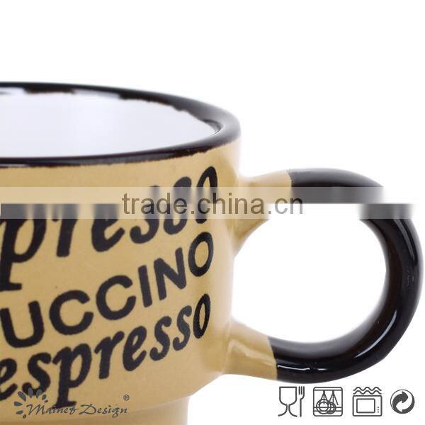 Eco Cheap printing ceramic cup
