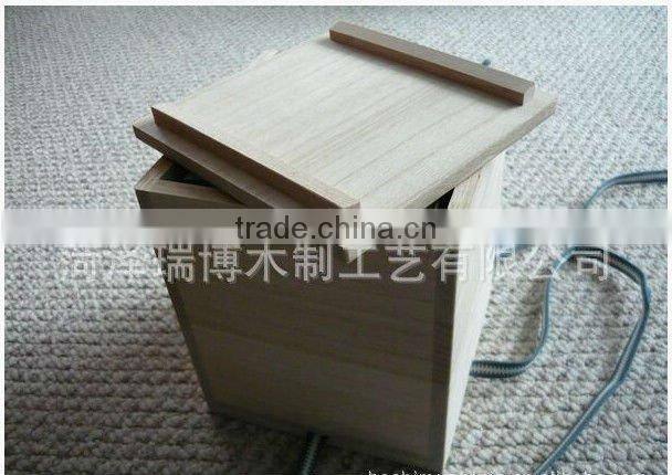 fashion wood box