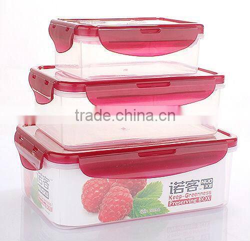 Food Storage Container Set with Air Tight Lids