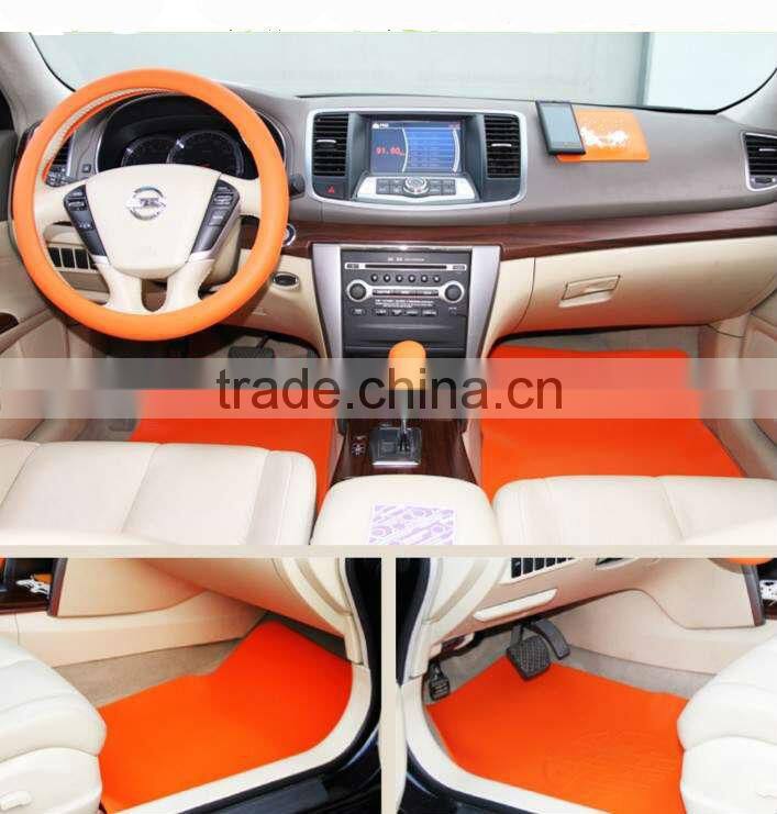 Food Grade Silicone Rubber Cars Foot Mats