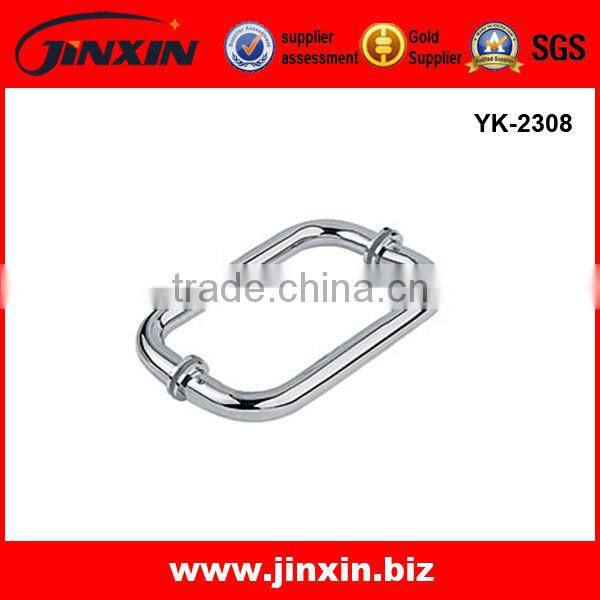 Simple Stainless Steel AISI/SUS304/316 Shower Glass Door Handle