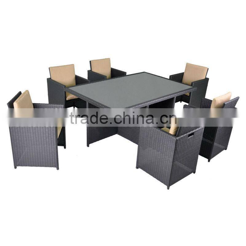 NEW Soho 7 pcs Outdoor Patio Dining Set