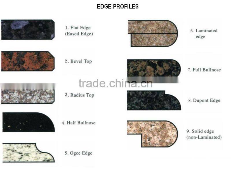 Jianfa Stone Design Flamed Granite Stairs g654 Tiles