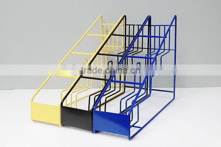 Stainless steel bottle storage holder shelf rack