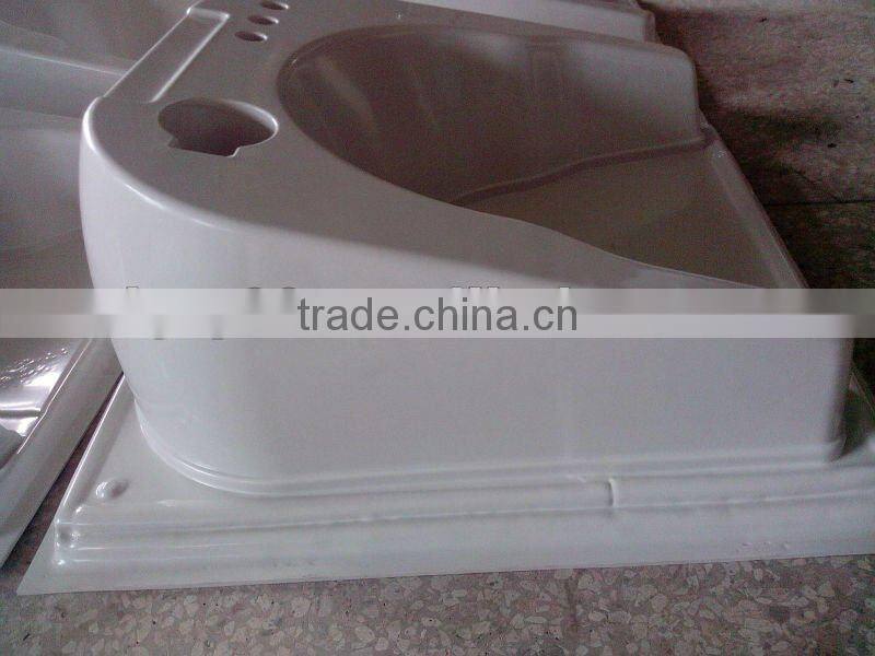 ABS vacuum forming car cloak of plastic