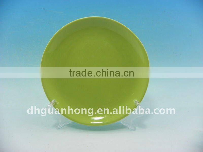 New Design Ceramic Fish Plate