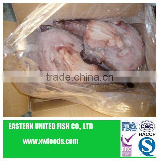 IQF frozen monk fish fillets