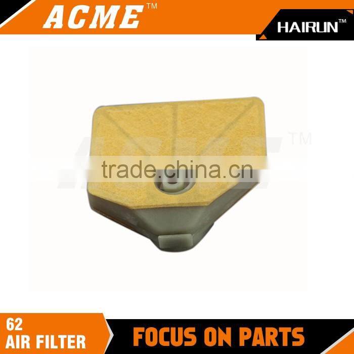 62cc chainsaw Spare parts Air Filter