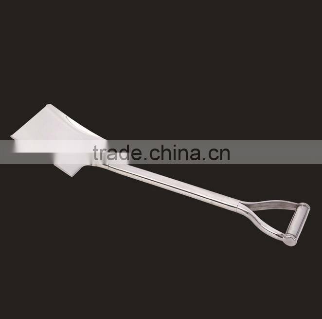 Garden tool stainless steel square shovel