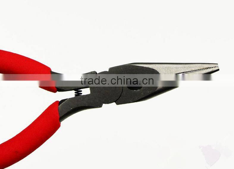 Long Nose Locking Pliers with Wire Cutter