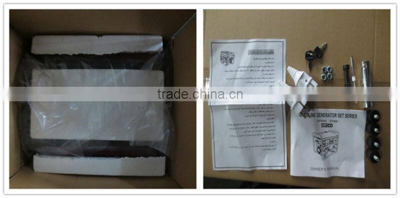 220v generator diesel silent small