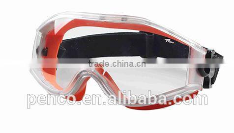 Imported polycarbonate lens fireman protective glasses
