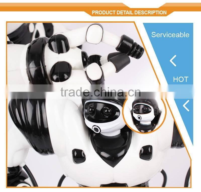 popular plastic toy robot man radio control toy