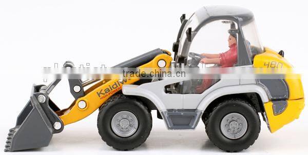 1:50 kids alloy compact wheel loader toys ZZC123464