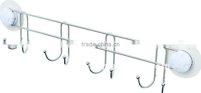 Suction bathroom accessories wall hook