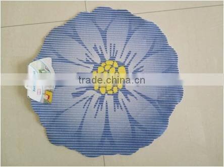 PVC Foam Mesh Grip Mat, anti-slip pvc mat/bath mat