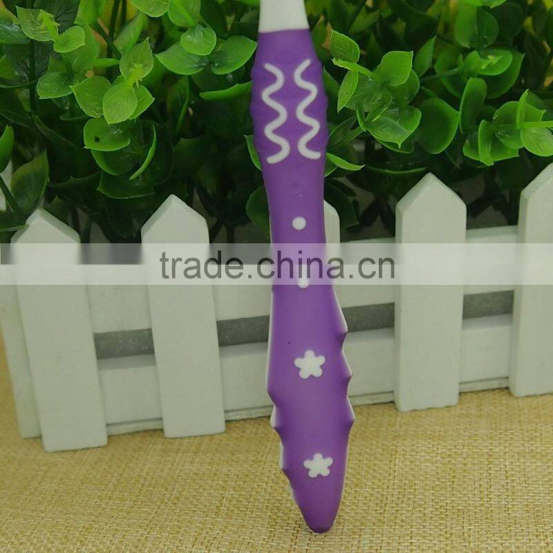 2016 best manual funny cobor toothbrush made in china