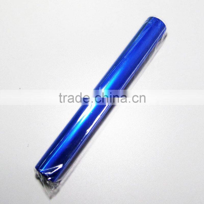 China colorful aluminium metal relay baton