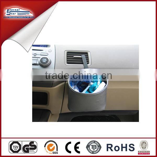 Trash pocket for car