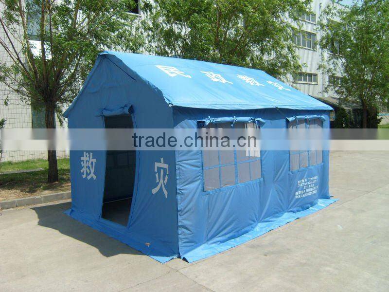 waterproof Oxford outdoor emergency Tent export